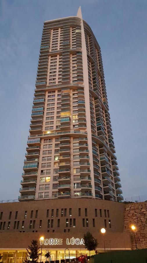 Highrise Apartment With Private Terrace & Sea Views - 34Th Floor Benidorm Exterior photo